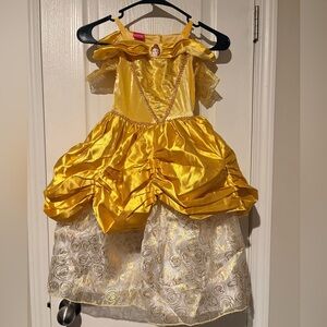 Toys "R" Us Exclusive Disney Belle Princess Dress - Size 3T